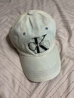 Calvin Klein denim hat