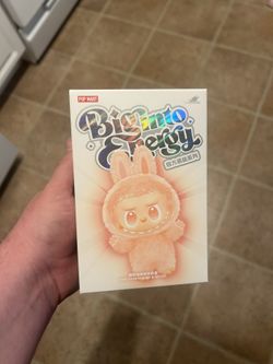 Big Into Energy Labubu | 100% Authentic