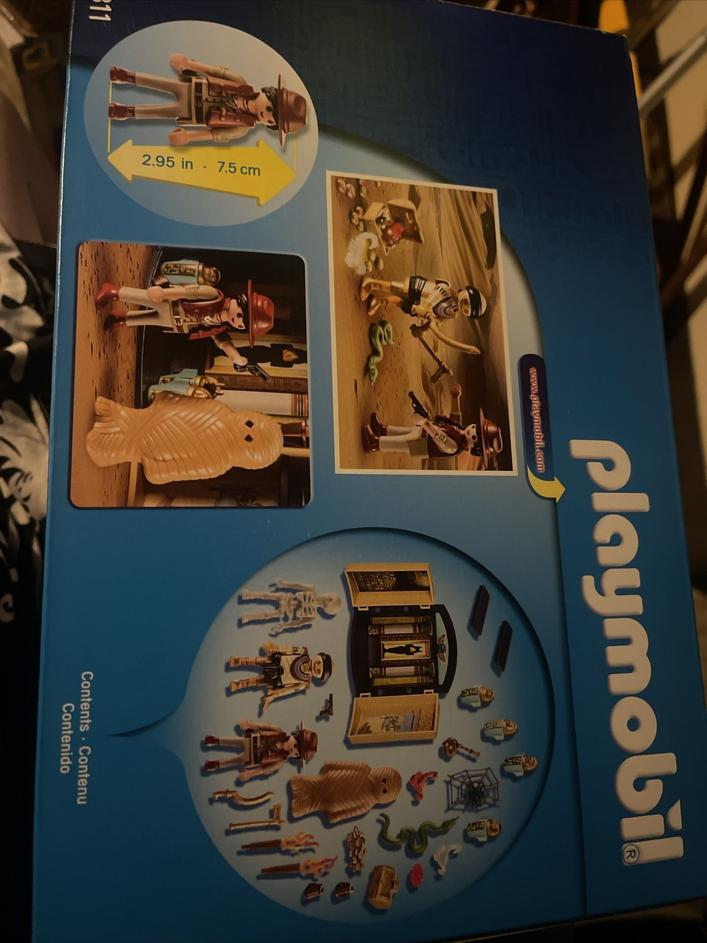 Playmobil Egyptian Tomb Set