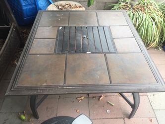 Mesa para jardin o patio