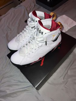 Air Jordan Cardinal 7s 2022 Sz12 Retro