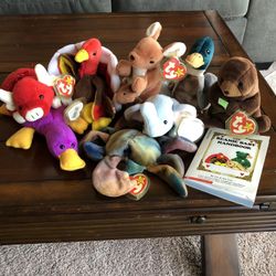 Lot of beanie babies