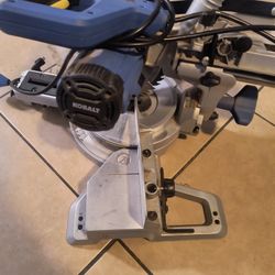 USED 7-1/4 COBALT SAW 