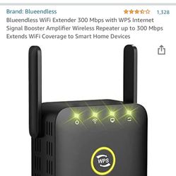 Wi-Fi Range Extender 300 Mbps