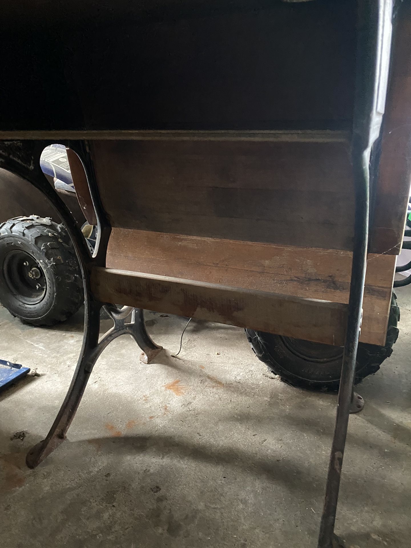 Old School Desk