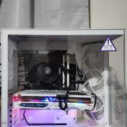 RX7600xt Gaming PC Wireless Wifi/Bluetooth *Acepting Trades*