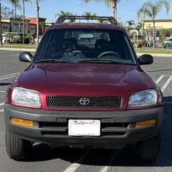 1997 Toyota RAV4 Base 2.0L 3S-FE 4 Cylinder
