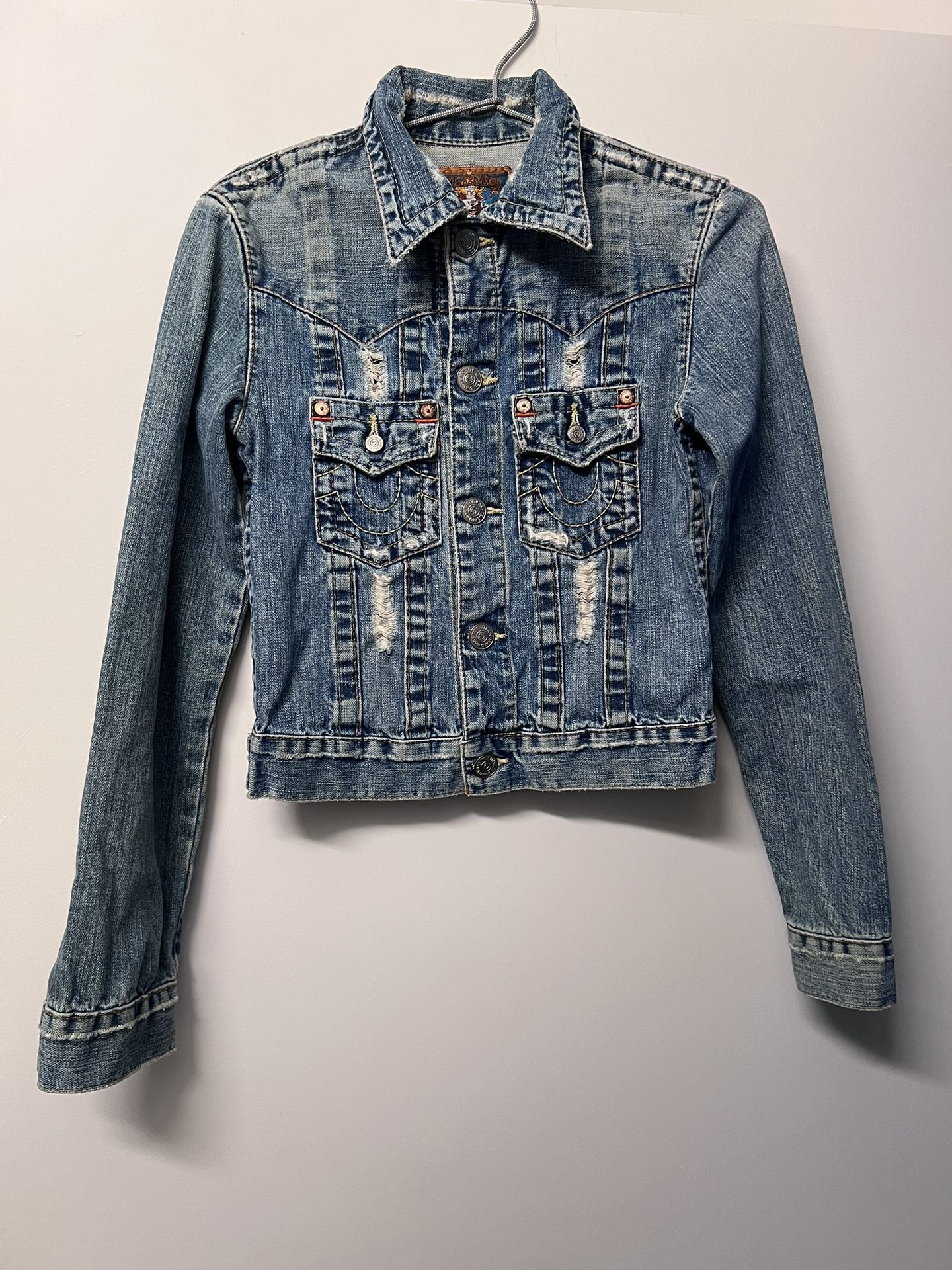 True Religion Jean Jacket