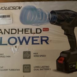New VUQUESEN handheld blower