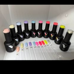 Valentino Gel Polish Set