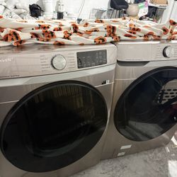 Samsung washer and dryer 