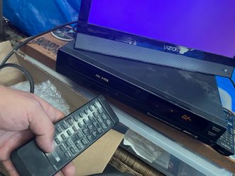 VCR with remote