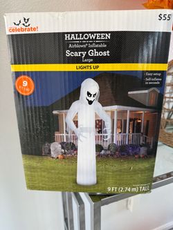 Scary ghost