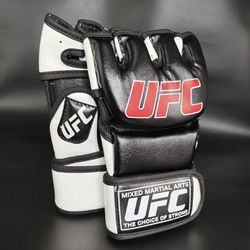 New UFC Gloves Grappling MMA Boxing Kickboxing Punching Bag