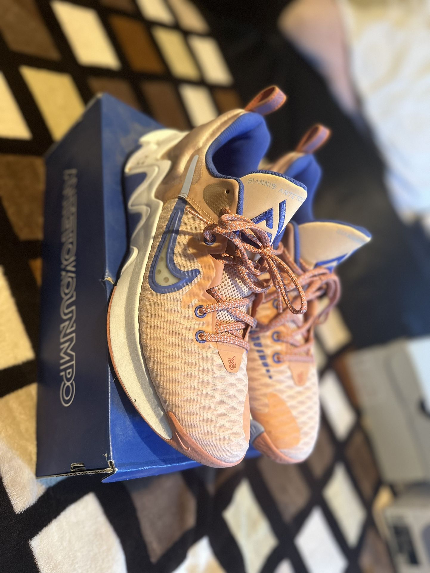 Used Basketball Shoes