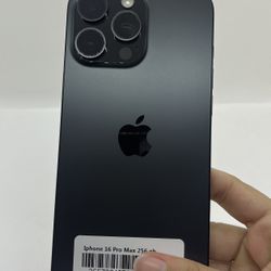 Apple - iPhone 16 Pro Max 256 Gb Unlocked 