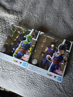 S.H. Figuarts Ultimate Gohan & Piccolo from the Super Hero