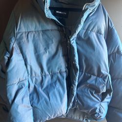 Fashion Nova Mens Puffer Jacket Size M - New