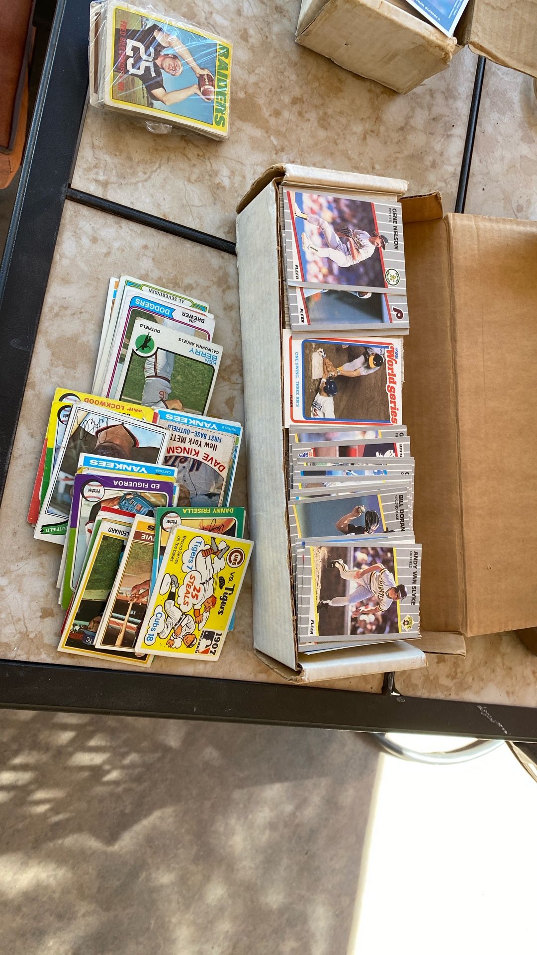 Baseball Cards 