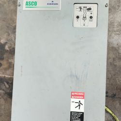 Generator Automatic Power Transfer Asco Emerson