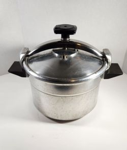 VINTAGE SEB ALUMINUM PRESSURE COOKER MADE IN FRANCE