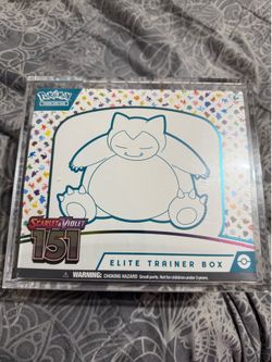 151 ETB Pokemon *SEALED*