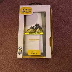 Otter Box Defender Clip Only iPhone 11