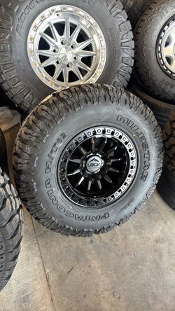 Lock 17x9 6x139 on 315 70 17 PATAGONIA MT2
