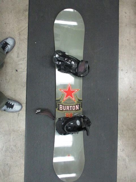 Used Burton Knight 162 CM Snowboard (Binding Needs New Buckle)