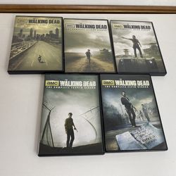 The walking dead seasons 1-5
