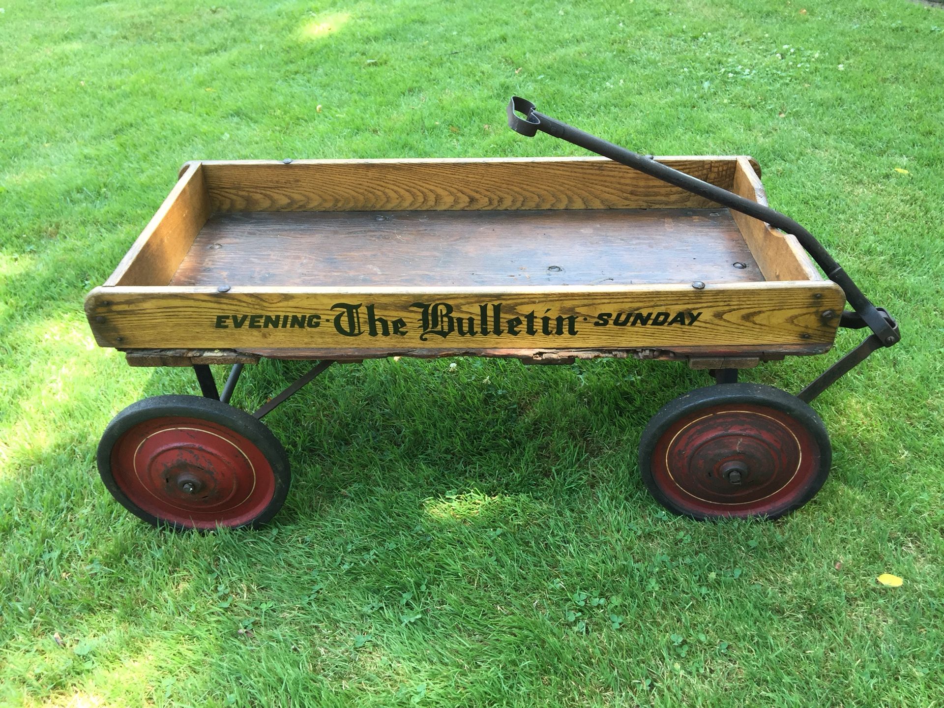 Newspaper Wagon