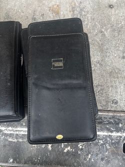 Restaurant check presenter, sever book
