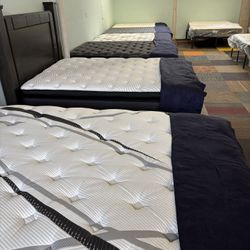 Brand New Mattresses • $10 TODAY • Fast Delivery