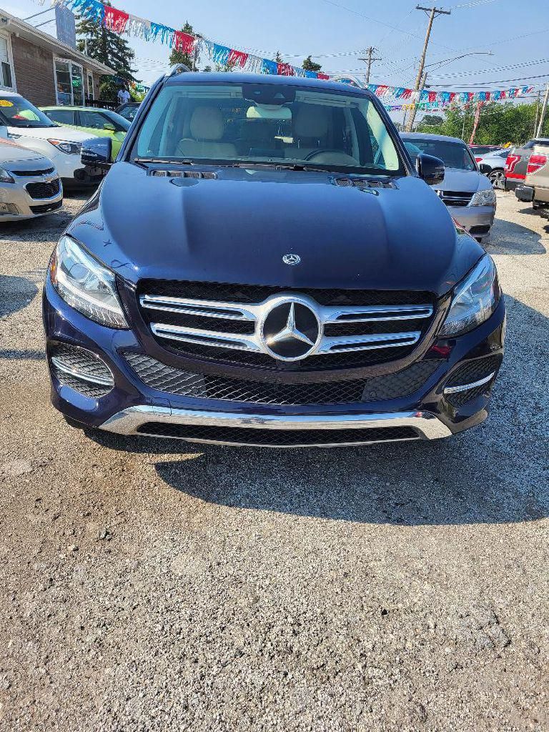 2017 Mercedes-Benz GLE 350