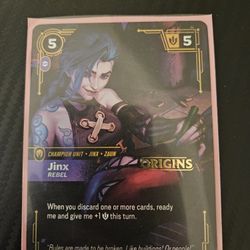 Jinx - Rebel ORIGINS Promo 