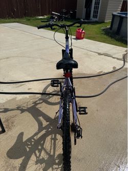 mountain bike
