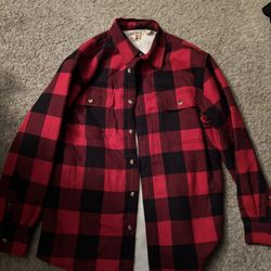 Men’s Redhead Flannel Jacket L