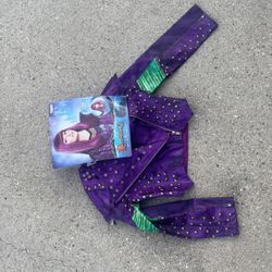 Kids Child Costume Halloween Disney Descendants