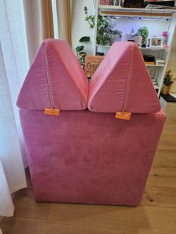 Nuggets Wedge Kids Play Sofa