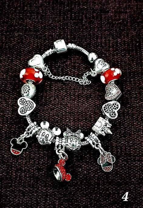 Mickey Mouse Hot Charms Bracelet On Sale Now Disney