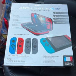 Nintendo Switch Gamer Travel Set