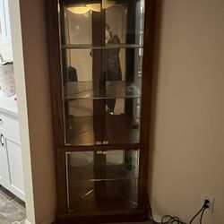 Decoration cabinet With Light