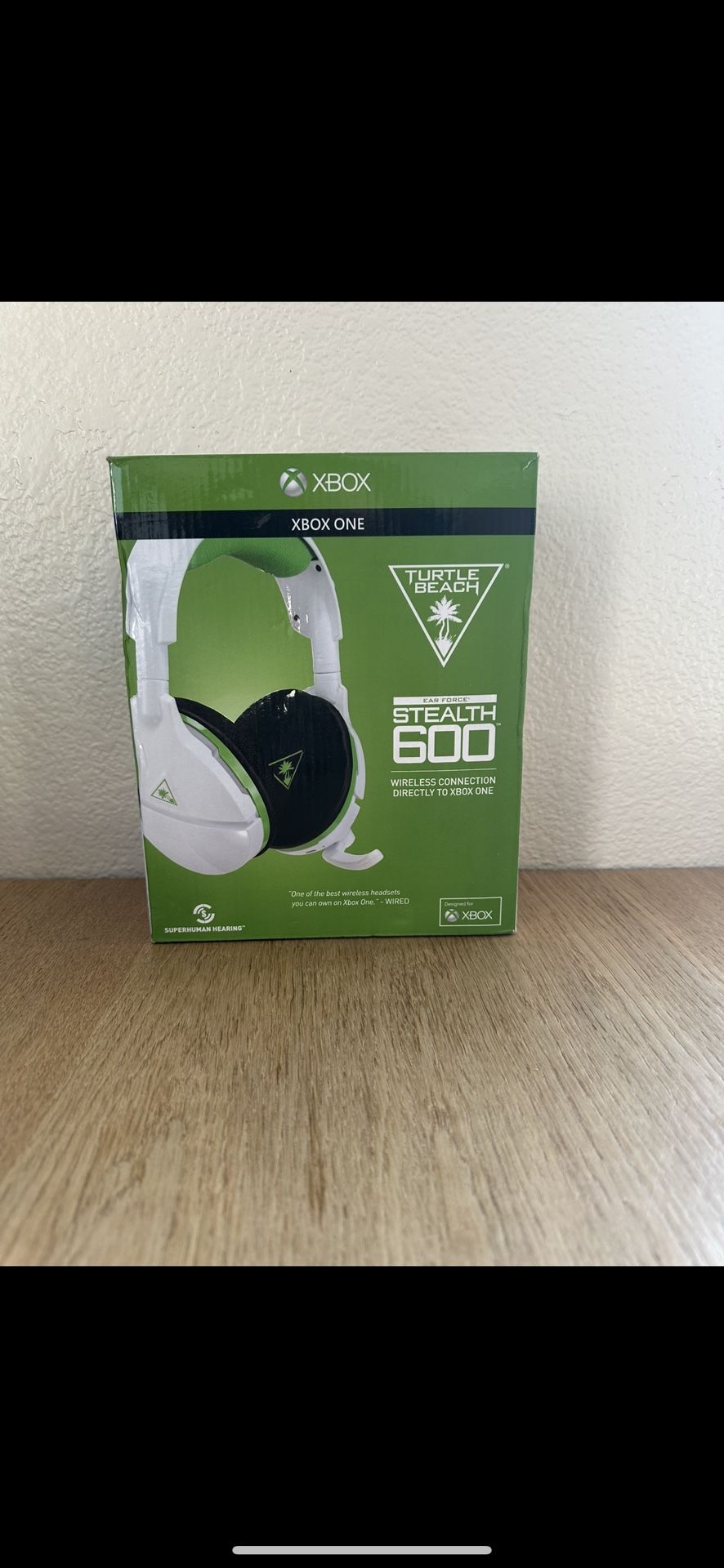 Turtle Beach Stealth 600 Over the Ear Headsets - White (TBS-2335-01)