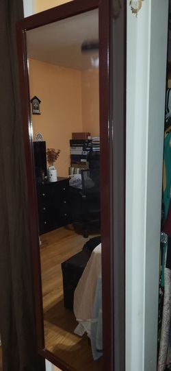 Jewelry Storage Mirror