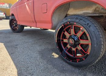 20x10 Rims And Tires 245/45/20
