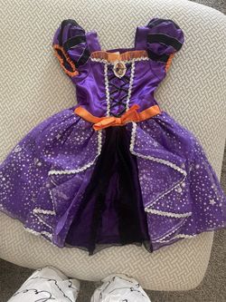 Disney Little Girls Halloween Costume 