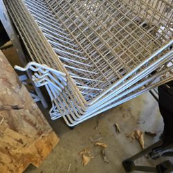 Pin Board Baskets (8)