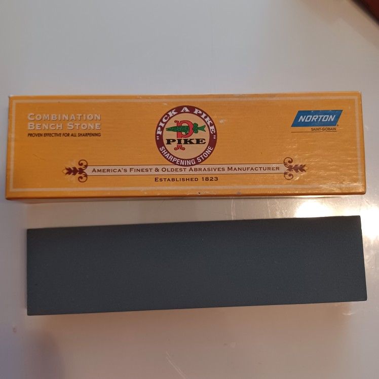 Norton Pike Combination Sharpening Stone