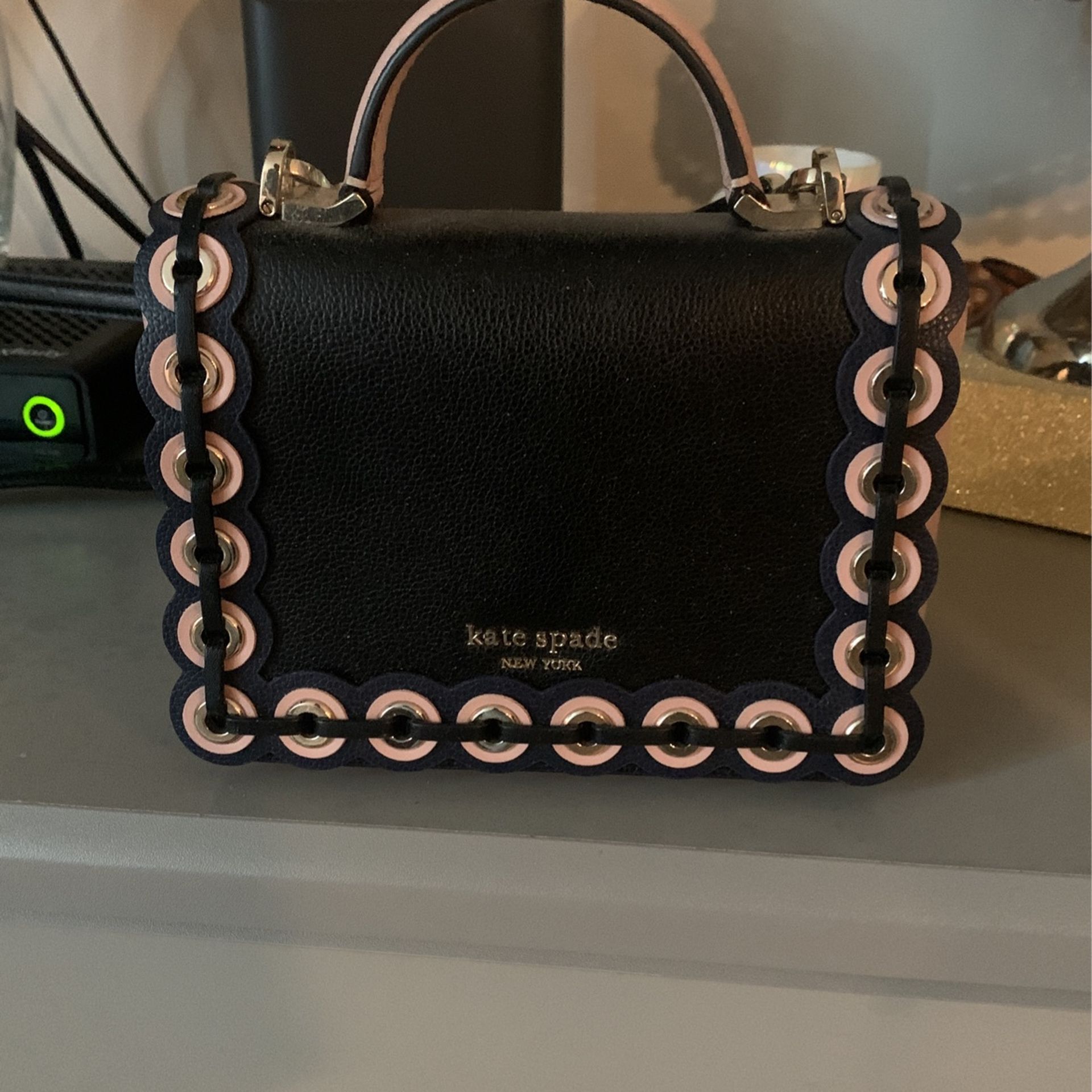 Kate Spade Crossbody With Built In Card Holder