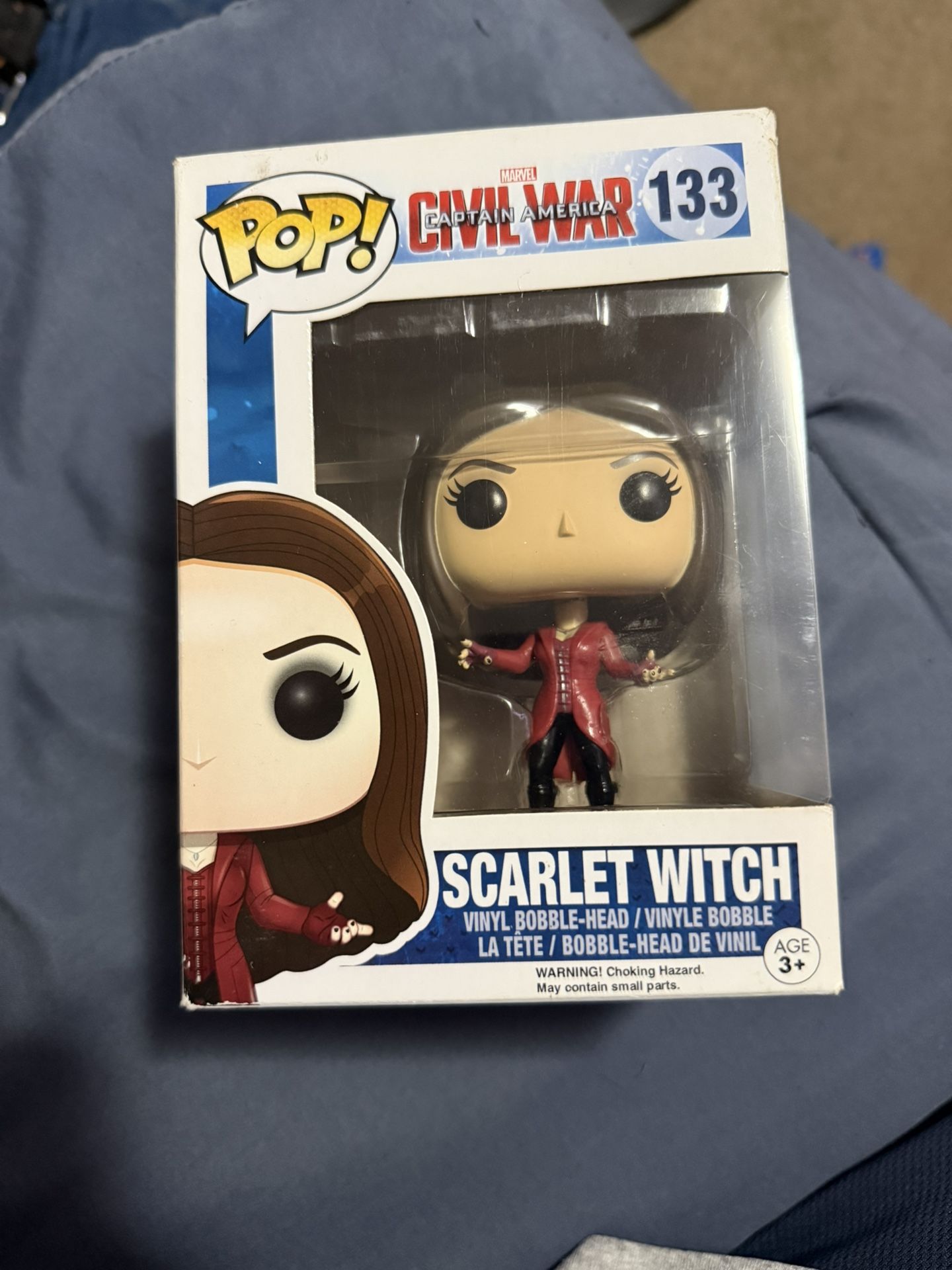 Scarlet Witch Funko Pop captain america civil war